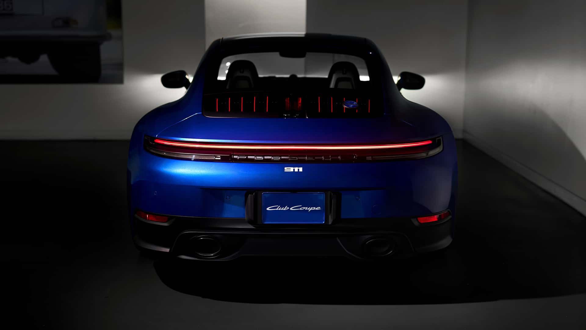 Porsche 911 Carrera T Club Coupe