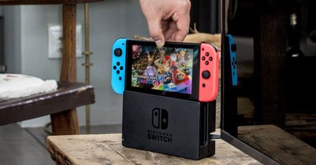 Wygląda na to, że sprzedaż Nintendo Switch jest naprawdę dobra