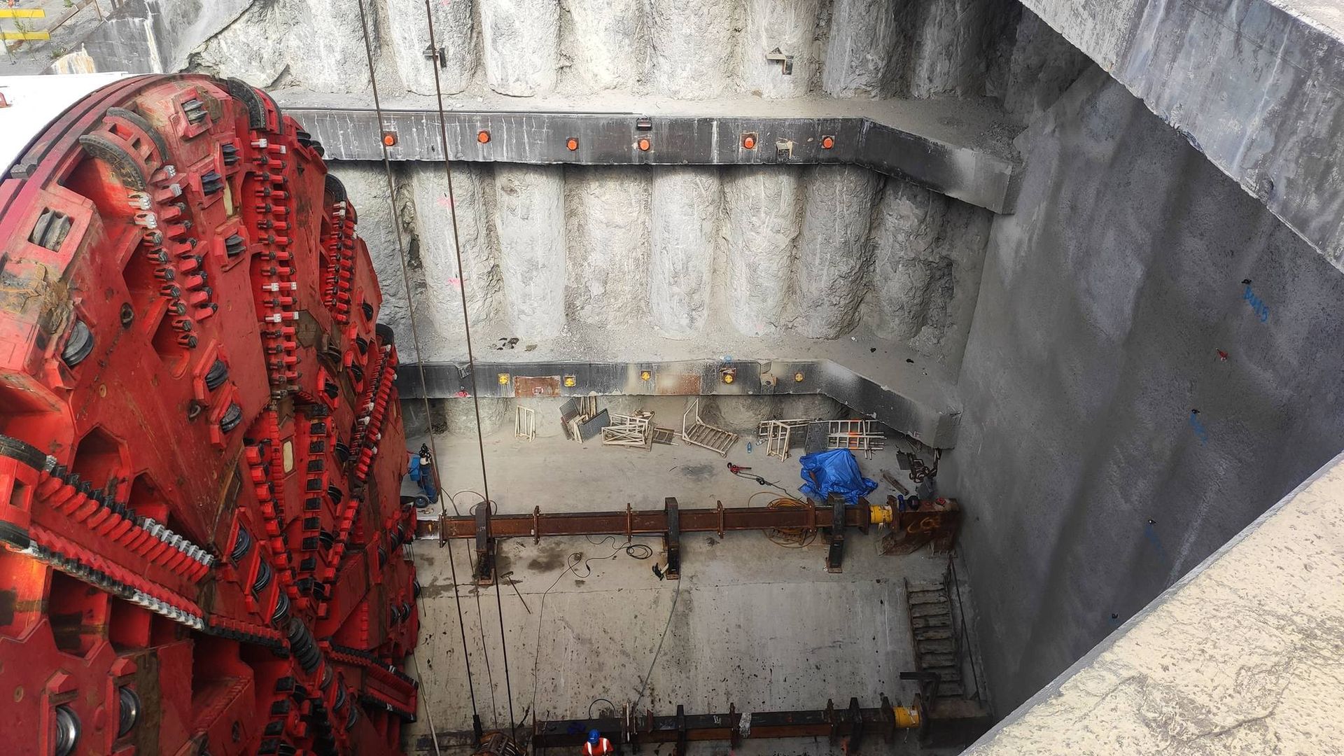Maszyna TBM "Karpatka"