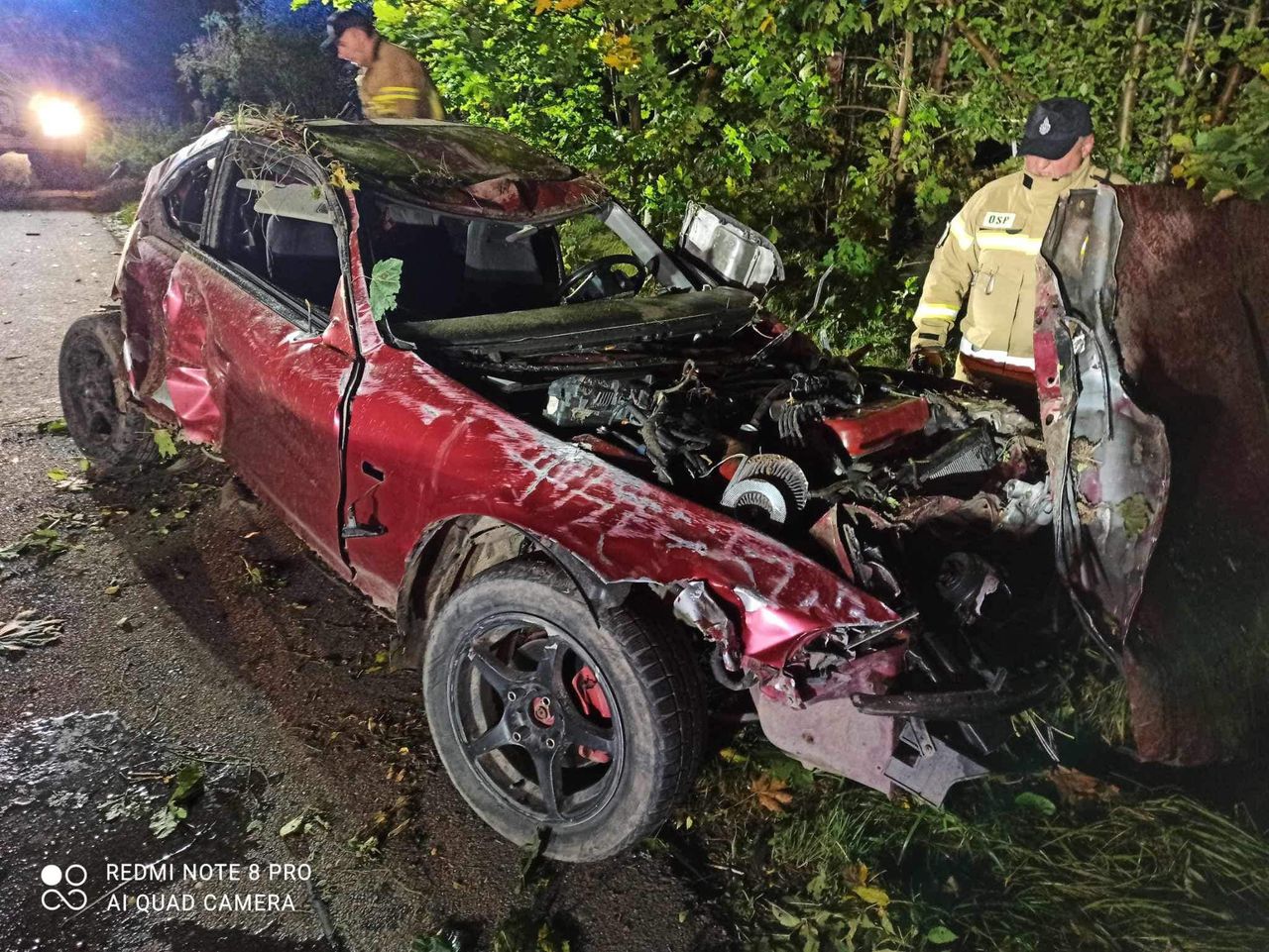 Spowodował wypadek, zginęła 17-latka. Kierowca: mogli nie wsiadać