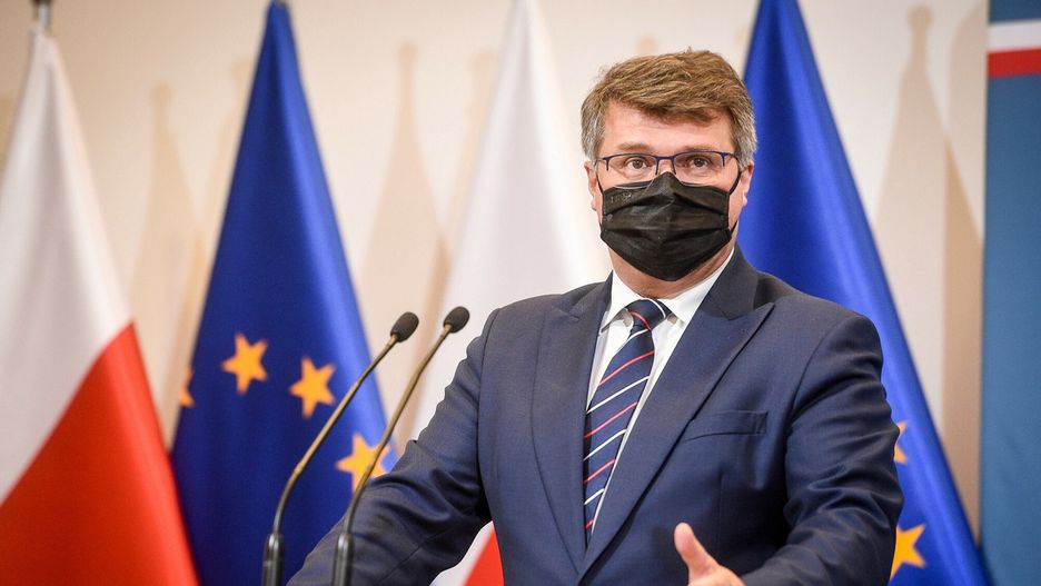 Uchodźcy na granicy z Białorusią. Wiceszef MSWiA: Nic nie wskazuje, że grozi im coś złego