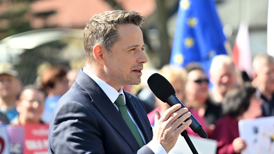 Rafa� Trzaskowski
Piotr Polak
kampania, Platforma Obywatelska, prezydencka, prezydenckie, wiec, wyborcza, wybory