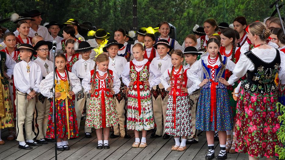 Zespół Góralski, górale