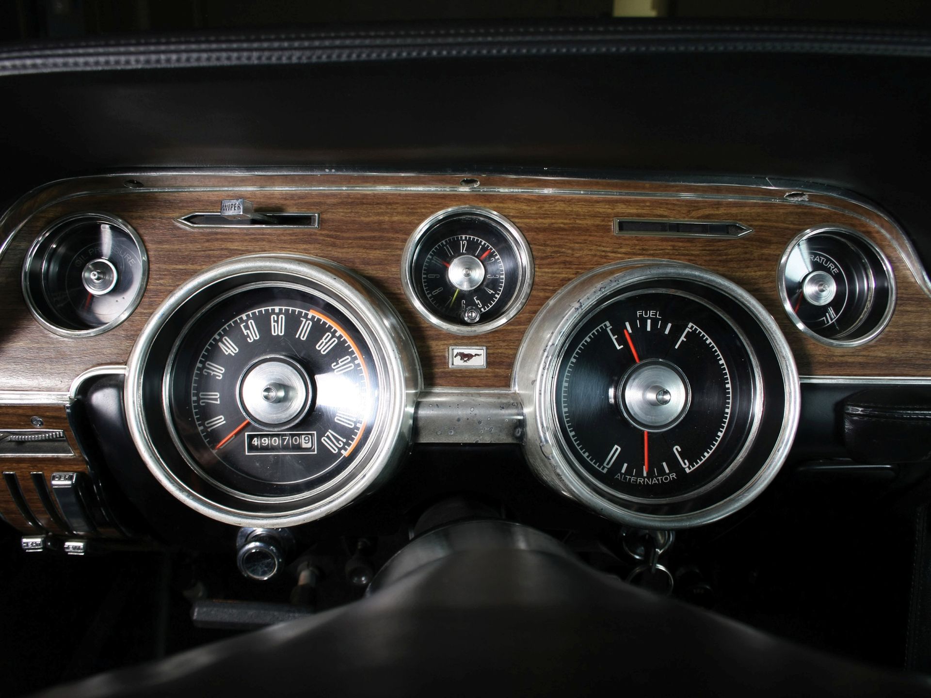 Ford Mustang I: ewolucja od malca po Bossa [galeria zdjęć] 50