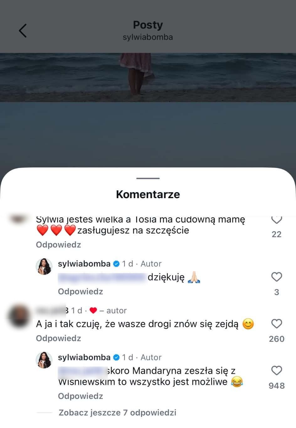 Sylwia Bomba i Grzegorz Collins wrócą do siebie? 