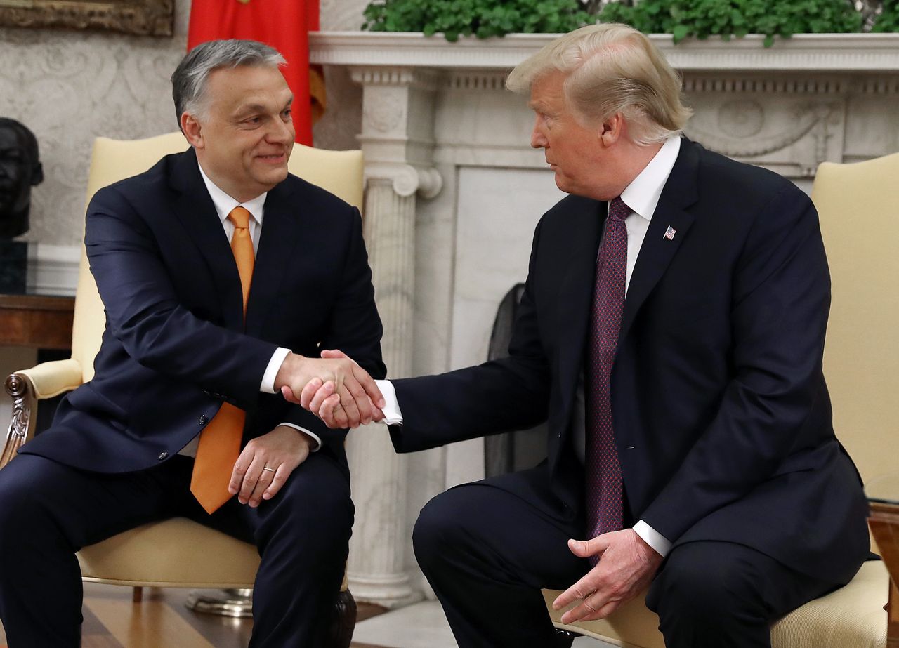 Trump meeting with Hungarian President Orbán's causes whirlwind diplomacy amid Ukraine crisis
