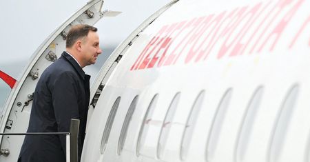 Kulisy lotu Andrzeja Dudy. Nowe doniesienia