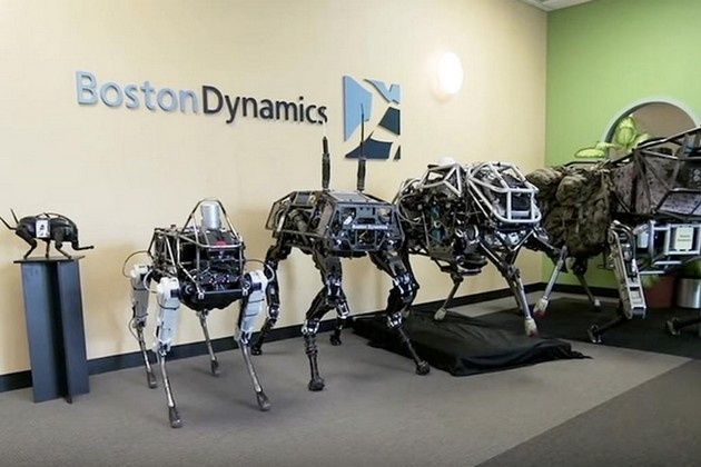 Boston Dynamics robo-zwierzyniec