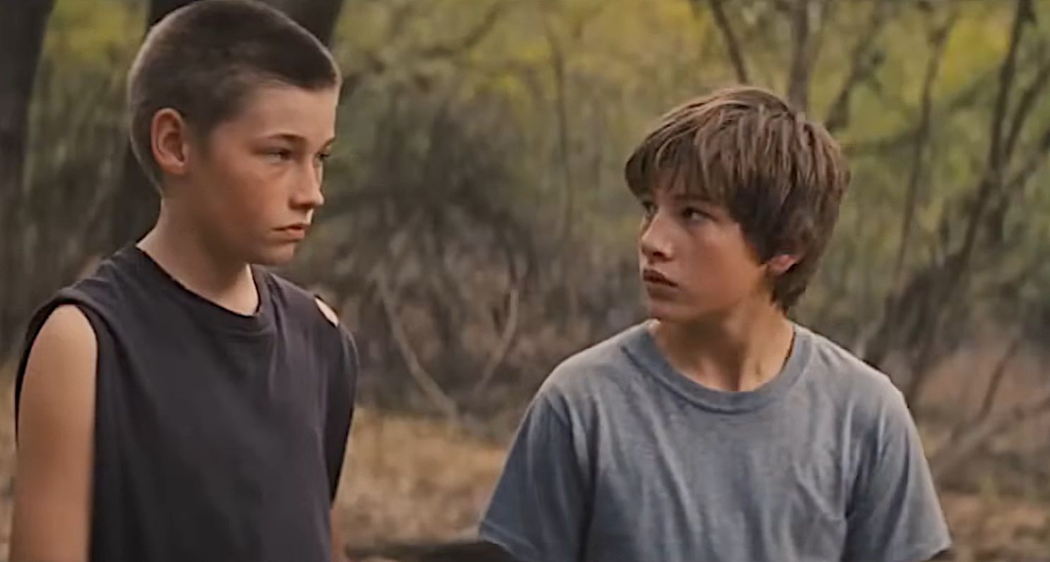 Jacob Lofland i Tye Sheridan w filmie "Uciekinier"