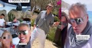 Krzysztof Gojdź ogłasza prosto z Mykonos: "WCIĄŻ KOCHAM ŻYCIE". Tak wypoczywa z dala od "stalkera" i "Polaków cebulaków" (ZDJĘCIA)
