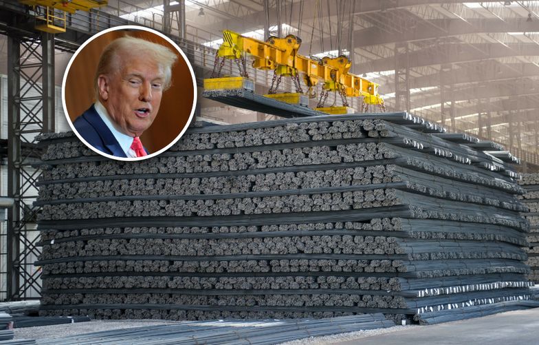 Skutki decyzji Trumpa. Biją na alarm: tania stal zaleje Europę