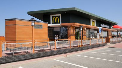 Inwazja myszy w McDonald's. Sprawca ataku w rękach policji