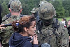 Usnarz Górny. Wicemarszałek Senatu nie została przepuszczona przez kordon do uchodźców