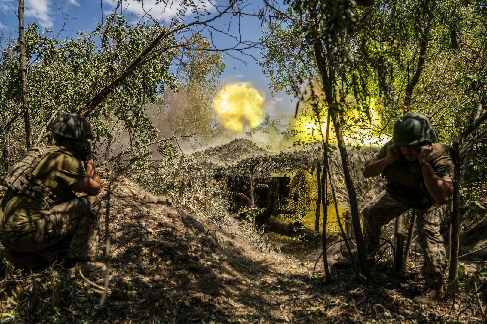 Odcięli Ukrainę od danych wywiadowczych. Sytuacja się pogarsza