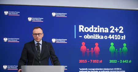 Rząd reaguje na publikację money.pl. "Konsekwentnie obniżamy podatki"