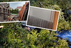 "Pozamiatało", "ściana wody". Żywioł szalał nad Polską