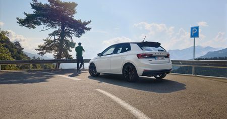 Najszybsza Škoda Fabia wyceniona w Polsce. Lepiej usiądź, zanim zobaczysz cenę
