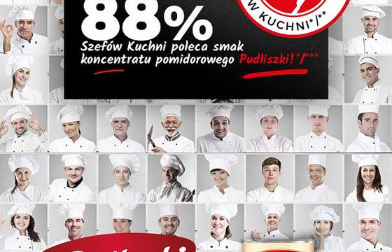 Nowe otwarcie marki Pudliszki na branżę foodservice