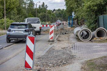 Trwa przebudowa. Ta ulica łączy centrum Krakowa z peryferyjnymi dzielnicami