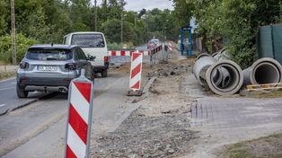 Trwa przebudowa. Ta ulica łączy centrum Krakowa z peryferyjnymi dzielnicami