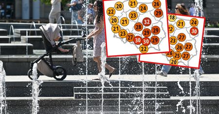 Pogoda na najbliższe dni. Znowu będzie ciepło, a co potem?