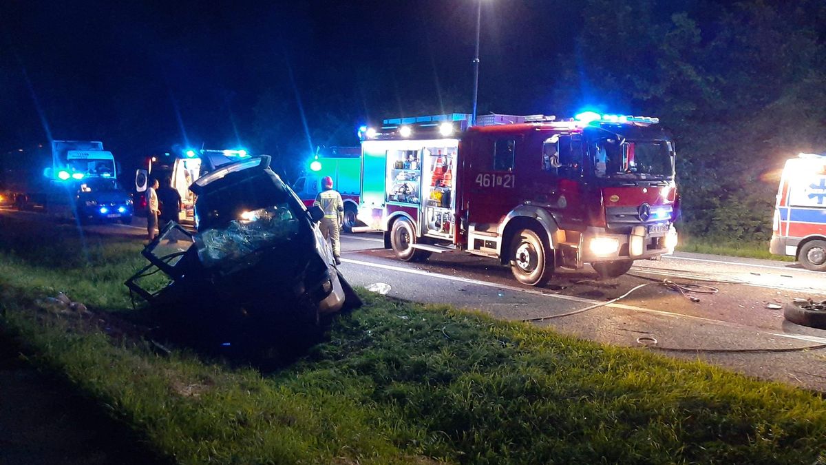 Śmiertelny wypadek na DK 7 w Antolce