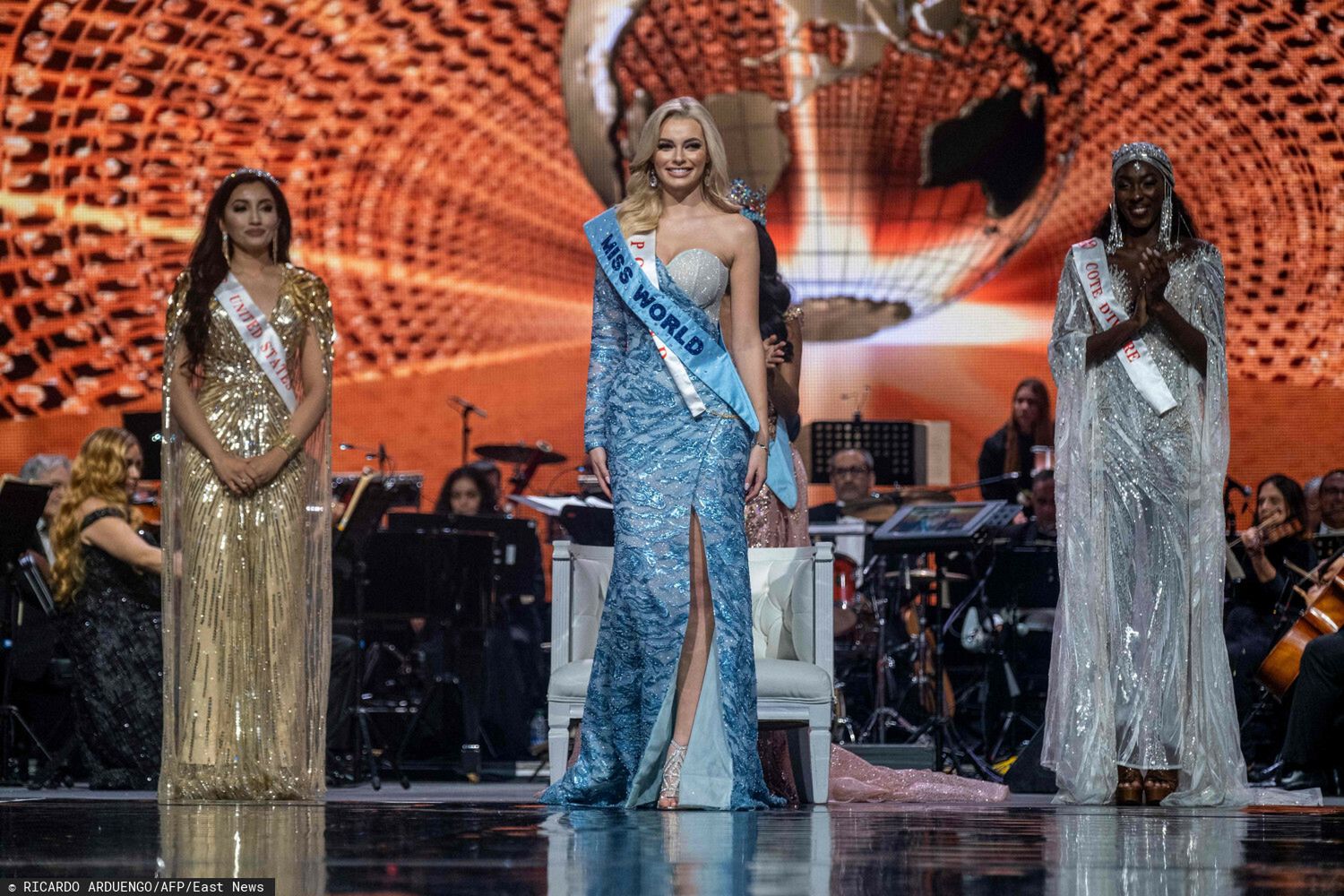 Karolina Bielawska Miss World 2021