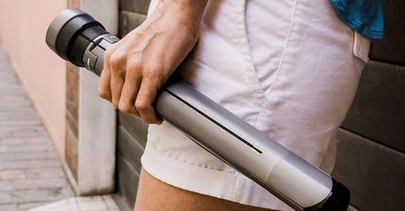 Lumapod to najszybciej rozkładany statyw na świecie
