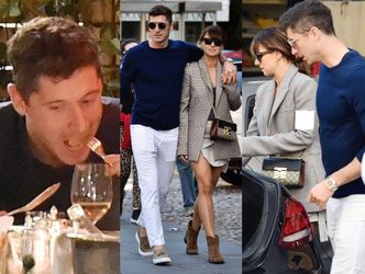 Anna i Robert Lewandowscy spędzają urlop w Portofino. Miłość na bogato? (FOTO)