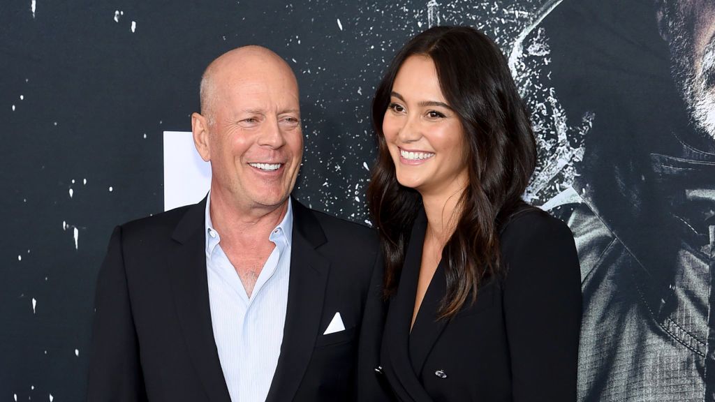 Bruce Willis walczy z demencją. Jego żona opowiedziała o trudnościach