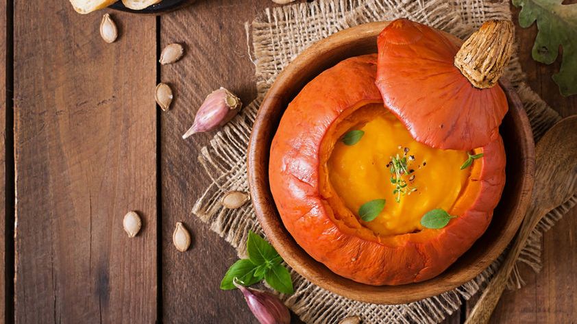 Dynia to bardzo zdrowe warzywo