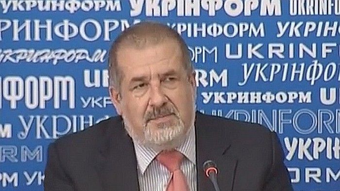 Refat Czubarow, jeden z liderów Tatarów krymskich