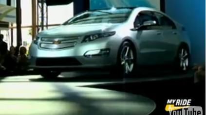Elektryczny Chevrolet Volt- krótka recenzja wideo 1