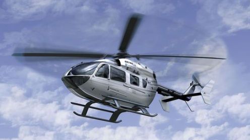 Helikopter marki Mercedes-Benz dla 8 pasażerów 1