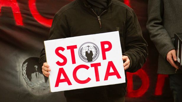 Krakowska policja ściga organizatora protestu przeciwko ACTA 1