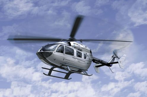 Helikopter marki Mercedes-Benz dla 8 pasażerów
