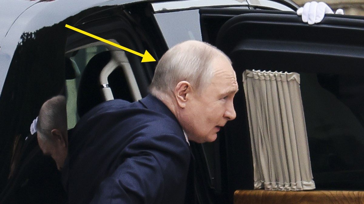 Władimir Putin w Chinach.