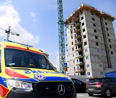 Rzeszów. Mężczyźni spadli z 11. piętra wieżowca