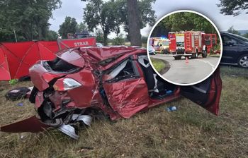 Śmierć 13-latka w wypadku. Droga była śliska. Dramatyczne ustalenia
