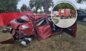 Śmierć 13-latka w wypadku. Droga była śliska. Dramatyczne ustalenia