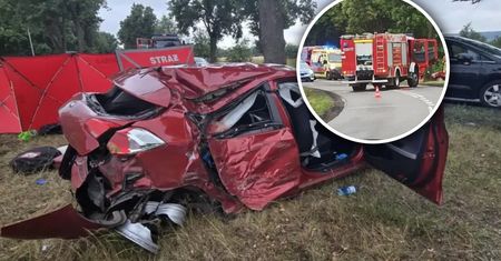 Śmierć 13-latka w wypadku. Droga była śliska. Ustalenia