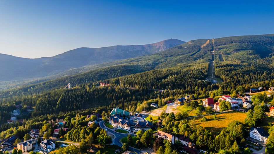 Karpacz to popularny cel turystyczny, więc koniec remontu uciesz