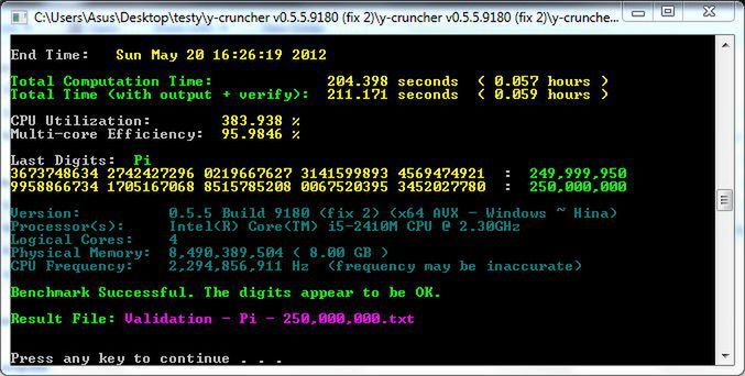 Asus U44SG - 14-calowy kompakt [test] 20