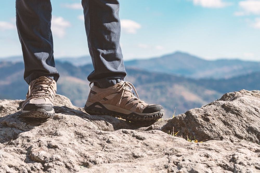 Niskie buty trekkingowe