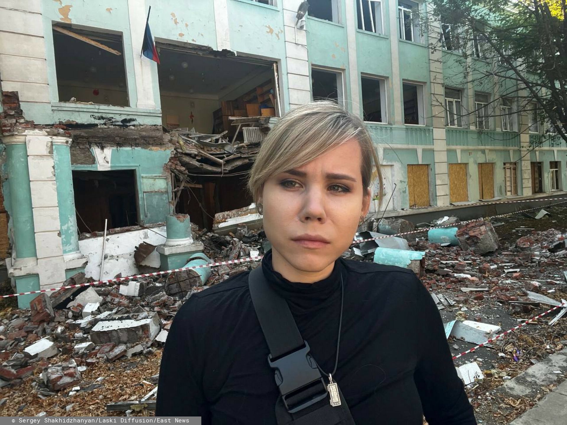 Daria Dugina
Fot. Sergey Shakhidzhanyan/Laski Diffusion/East News Daria Dugina - rosyjska dziennikarka, corka Aleksandra Dugina, glownego ideologa Kremla i doradcy Wladmira Putina. Daria Dugina zginela w ekspolzji samochodu na autostradzie, gdy wracala z festiwalu. W samochodzie ktorym kierowala kobieta eskplodowal podlozony ladunek wybuchowy.
Sergey Shakhidzhanyan
