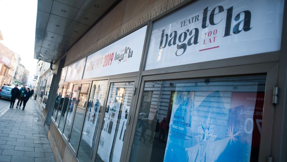 Bagatela planuje w nowym sezonie nie tylko nowe spektakle, ale też remonty, m.in wymianę witryn