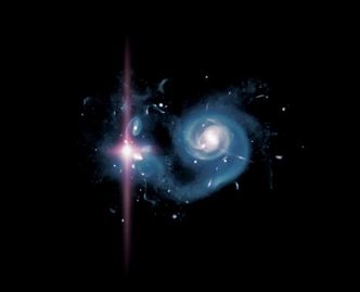 Teleskop Kecka odkrył najdalszą supernową