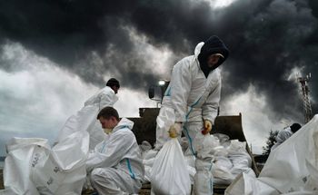Kolejny atak na Tuapse. Czwarte uderzenie w ciągu tygodnia