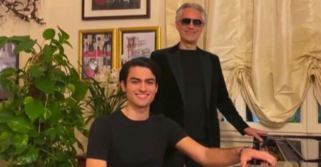 Kim jest syn Andrei Bocellego - Matteo? To utalentowany tenor, ale także model