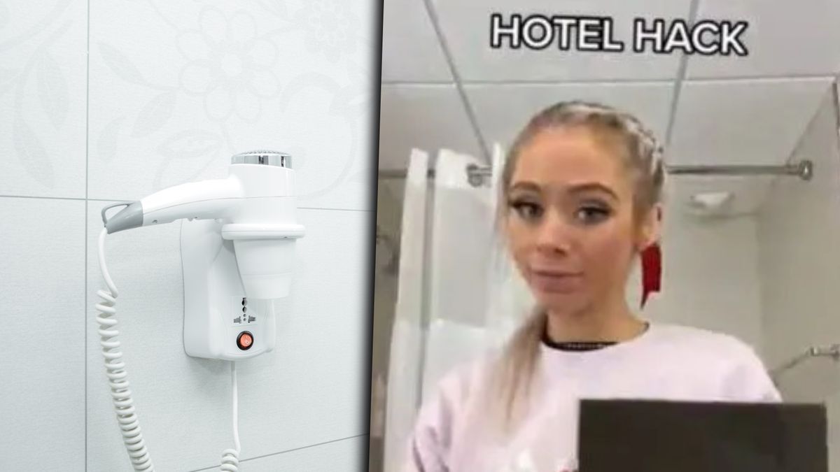 TikTokerka pokazała, jak podgrzewać jedzenie w hotelu 